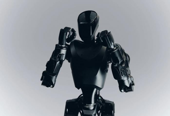 Работы-гуманоиды Phantom. Фото: