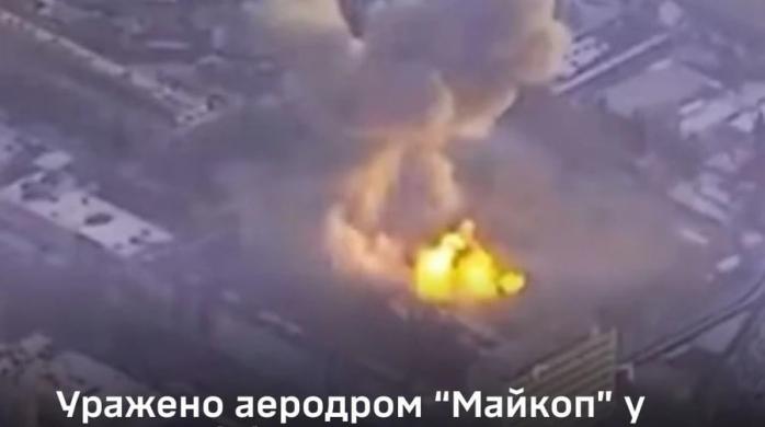 Генштаб сообщил о&nbsp;поражении аэродрома, НПЗ и&nbsp;ряде целей россиян