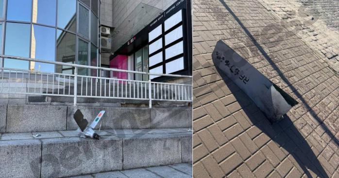 Росія вперше атакувала Київ дроном &laquo;Ланцет&raquo; з ШІ. Фото: Defense Express