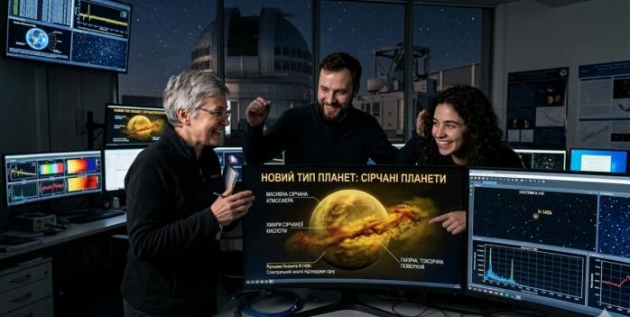 Учені виявили новий клас планет, фото: Google Gemini