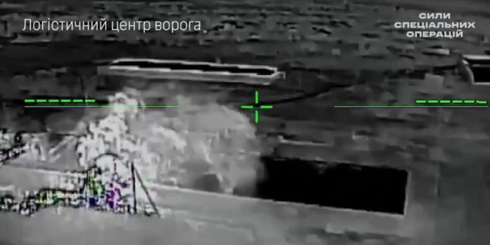 Знищення російських загарбників, скріншот відео