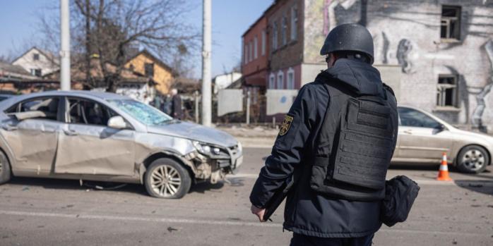 Последствия российских обстрелов Сум, фото: ГСЧС Сумщины