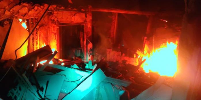 Наслідки російського обстрілу Донеччини, фото: ДСНС