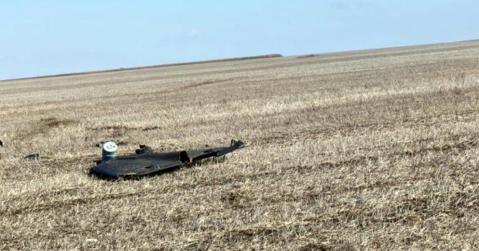 Невідомий дрон впав у Молдові. Фото: NewsMaker