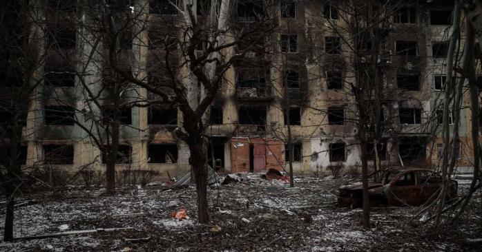 Генштаб ЗСУ показав, як росіяни знищують Костянтинівку Донецької області. Фото: 