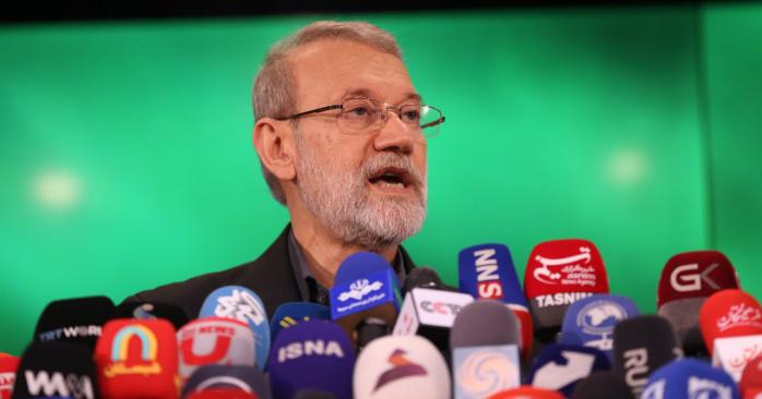 Загинув секретар Вищої ради національної безпеки Ірану Алі Ларіджані. Фото: 