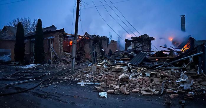 РФ ночью атаковала Украину 147 дронами, 15 из них попали на 12 локациях. Фото: 