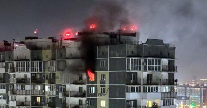 Невідомі БпЛА атакували Краснодарський край РФ. Фото: 