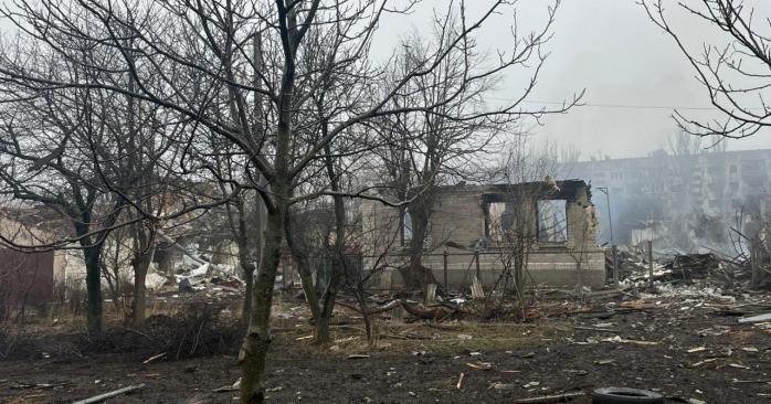 Последствия ударов по Краматорску. Фото: МВА