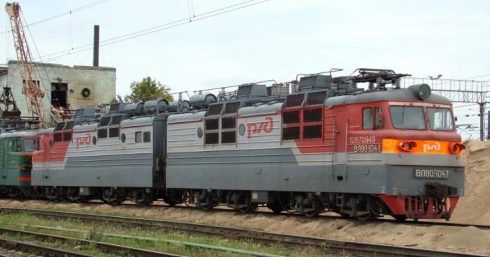 Украинские партизаны уничтожили локомотив вблизи оккупированного Симферополя. Фото: 