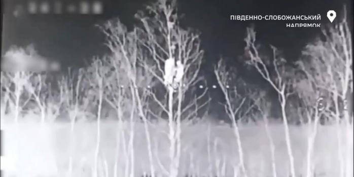 Знищення російських загарбників, скріншот відео