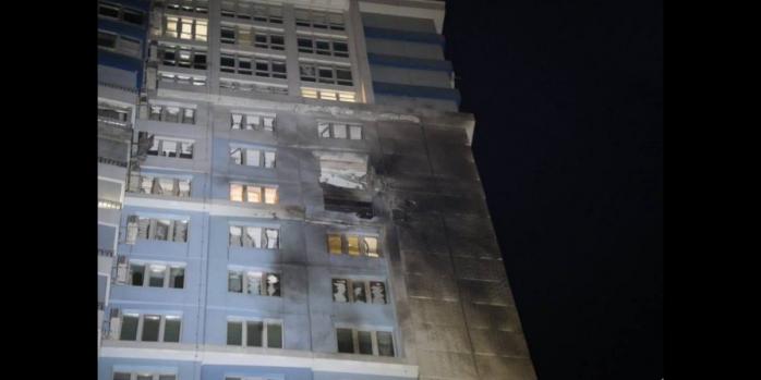 Наслідки атаки російських безпілотників на Одесу, фото: Олег Кіпер