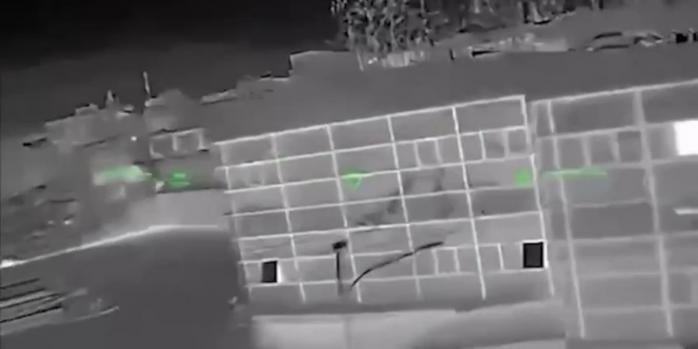 Знищення військових об&rsquo;єктів окупантів у Криму, скріншот відео