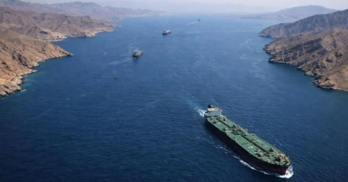 Ормузька протока. Фото: 