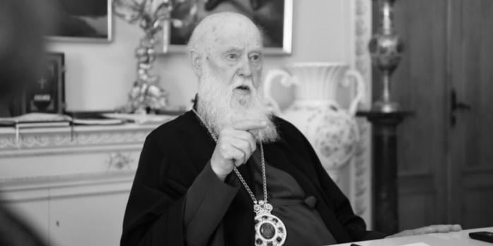 Патриарх Филарет, фото: Пресс-центр Киевской Патриархии
