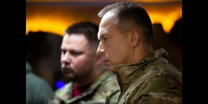 Олександр Сирський, фото: Головнокомандувач ЗС України