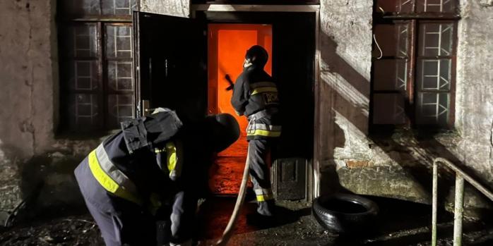 Наслідки російських обстрілів Кіровоградщини, фото: ДСНС