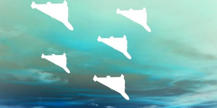 Рашисти здійснили чергову масовану повітряну атаку на Одещину, фото: &laquo;Дніпро.TV&raquo;