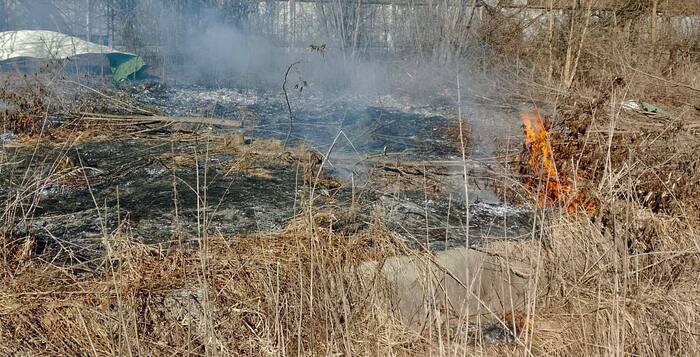 Наслідки російських ударів по Чернігівщині, фото: Чернігівська ОВА