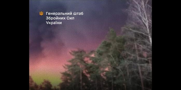 Впечатлен нефтяной терминал в Ленинградской области РФ, фото: Генштаб ВСУ