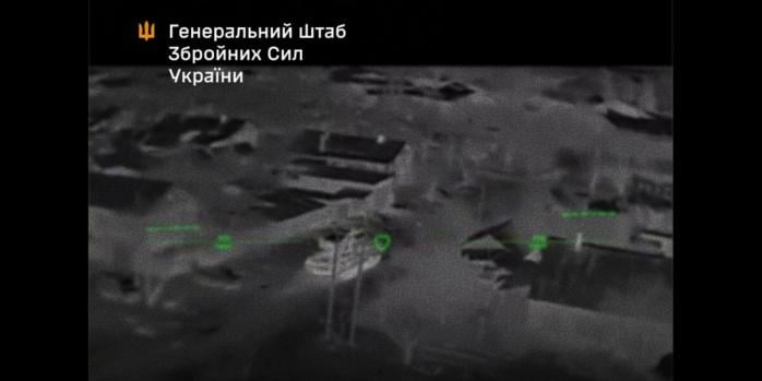 Сили оборони уразили низку ворожих цілей, фото: Генштаб ЗСУ