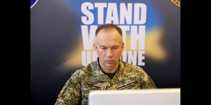 Олександр Сирський, фото: Головнокомандувач ЗСУ