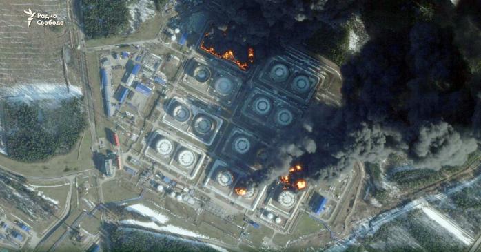 Найбільші російські нафтові порти на Балтиці призупинили експорт сирої нафти. Фото: 