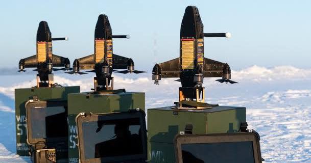 Германия профинансирует производство дронов-перехватчиков STRILA. Фото: