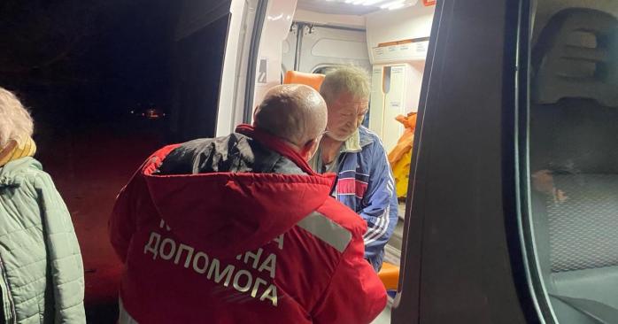 Российский дрон атаковал автобусную остановку в Одесской области. Фото: 