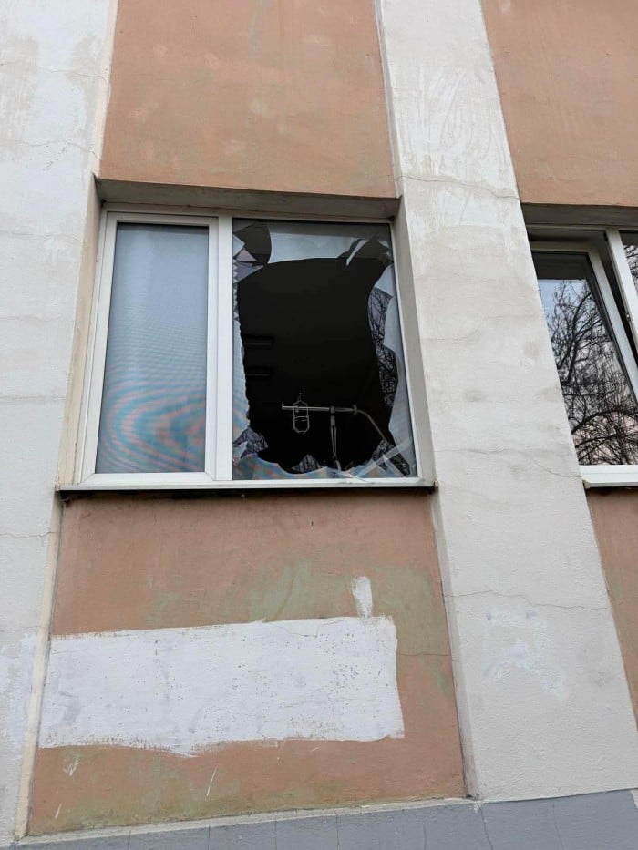 Наслідки російської атаки по Івано-Франківську, фото: Руслан Марцінків