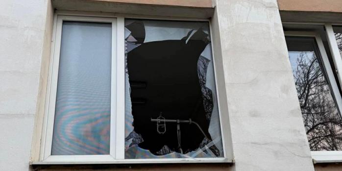 Наслідки російської атаки по Івано-Франківську, фото: Руслан Марцінків