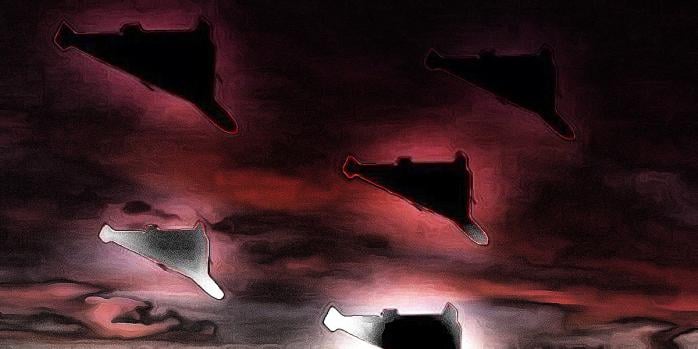 Рашисти здійснили рекордну повітряну атаку по Україні, фото: &laquo;Укрінформ&raquo;