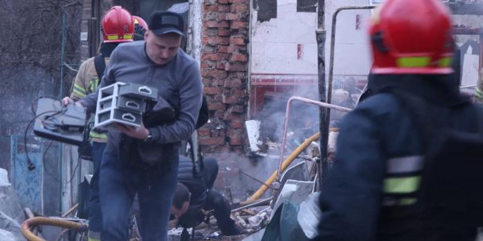 Рашисты 24 марта атаковали Винницу, фото: ГСЧС