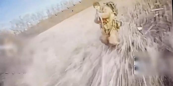 Знищення російських загарбників, скріншот відео