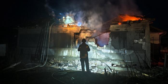 Наслідки російської атаки по Одещині, фото: ДСНС