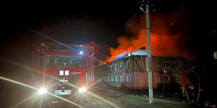 Наслідки російського обстрілу Харківщини, фото: ДСНС