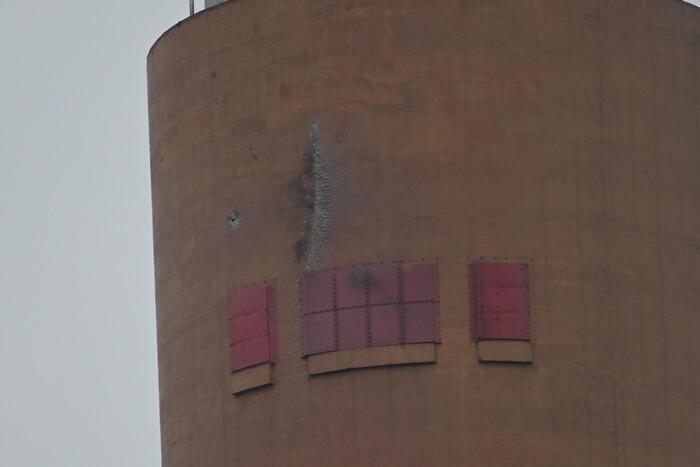 Наслідки удару російського дрона в Естонії, фото: Sergei Stepanov/ERR