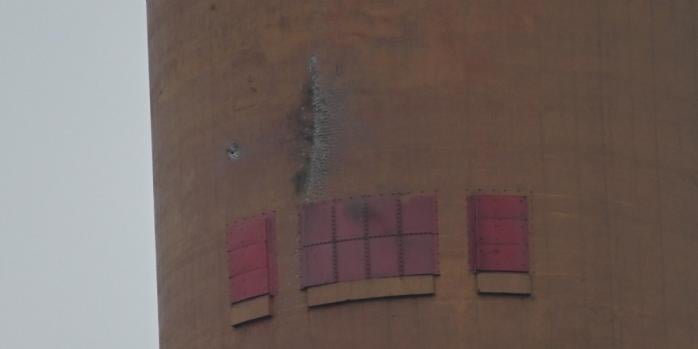 Наслідки удару російського дрона в Естонії, фото: Sergei Stepanov/ERR