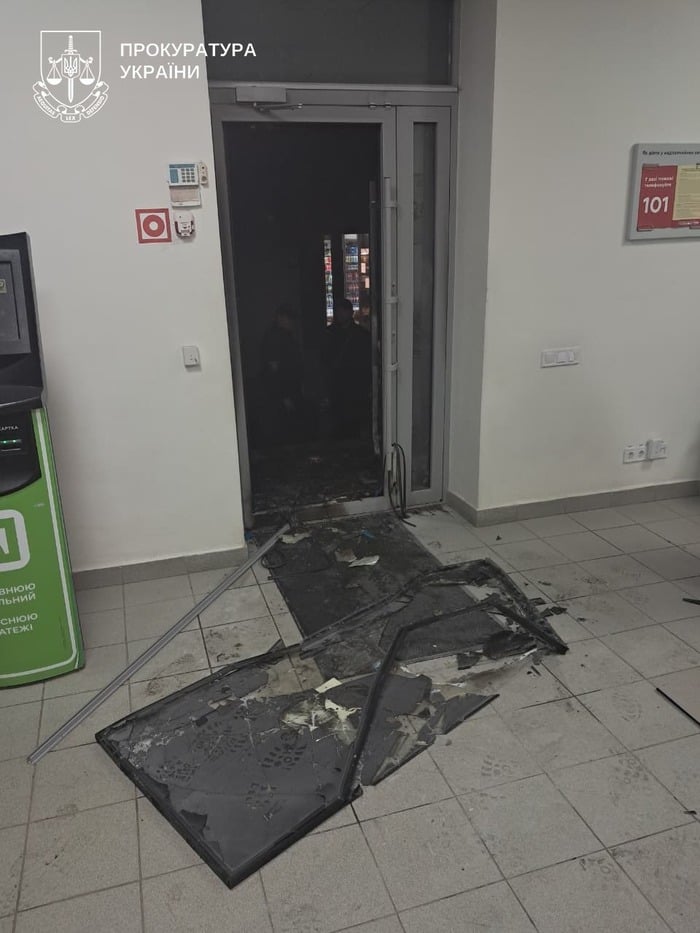 У Тернополі затримали підозрюваного у підпалі банку, фото: Тернопільска обласна прокуратура