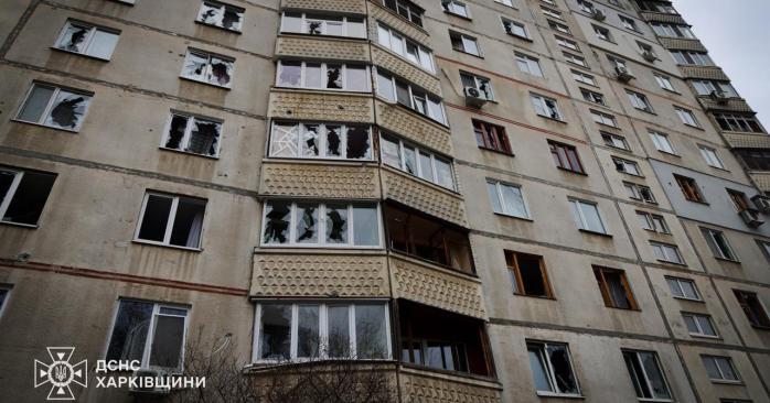 В Харькове в результате обстрела РФ пострадали девять человек. Фото: