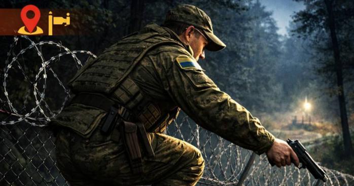 Офіцер ДПСУ втік за кордон під час служби на Закарпатті. Фото: Глагола