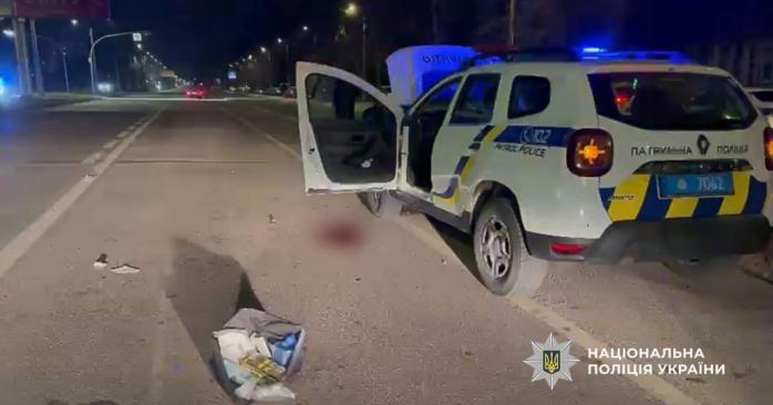 В Одессе в полицейских стреляли из автомата. Фото: НПУ