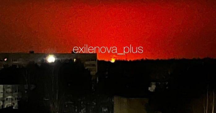 Беспилотники атаковали НПЗ в Ленинградской области РФ. Фото: 