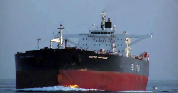 Морський дрон атакував танкер тіньового флоту РФ біля берегів Туреччини. Фото: 