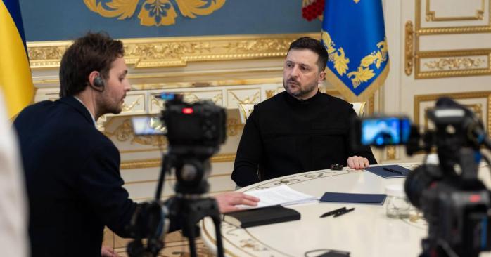 Володимир Зеленський заявив, що США просили Україну допомоги в захисті баз на Близькому Сході. Фото: ОП