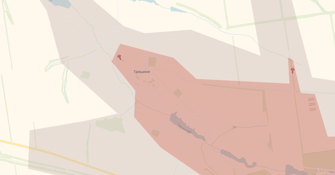 Армія РФ просунулася в двох селах Донеччини. Карта: DeepState