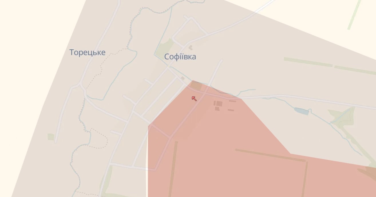 Армія РФ просунулася в двох селах Донеччини. Карта: DeepState