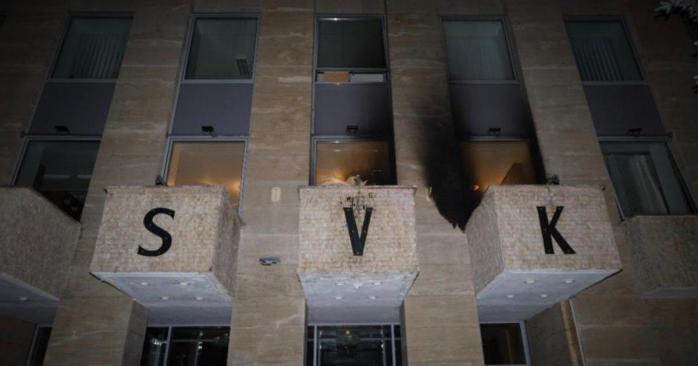 Наслідки нападу. Фото: Policie ČR у соцмережі Х