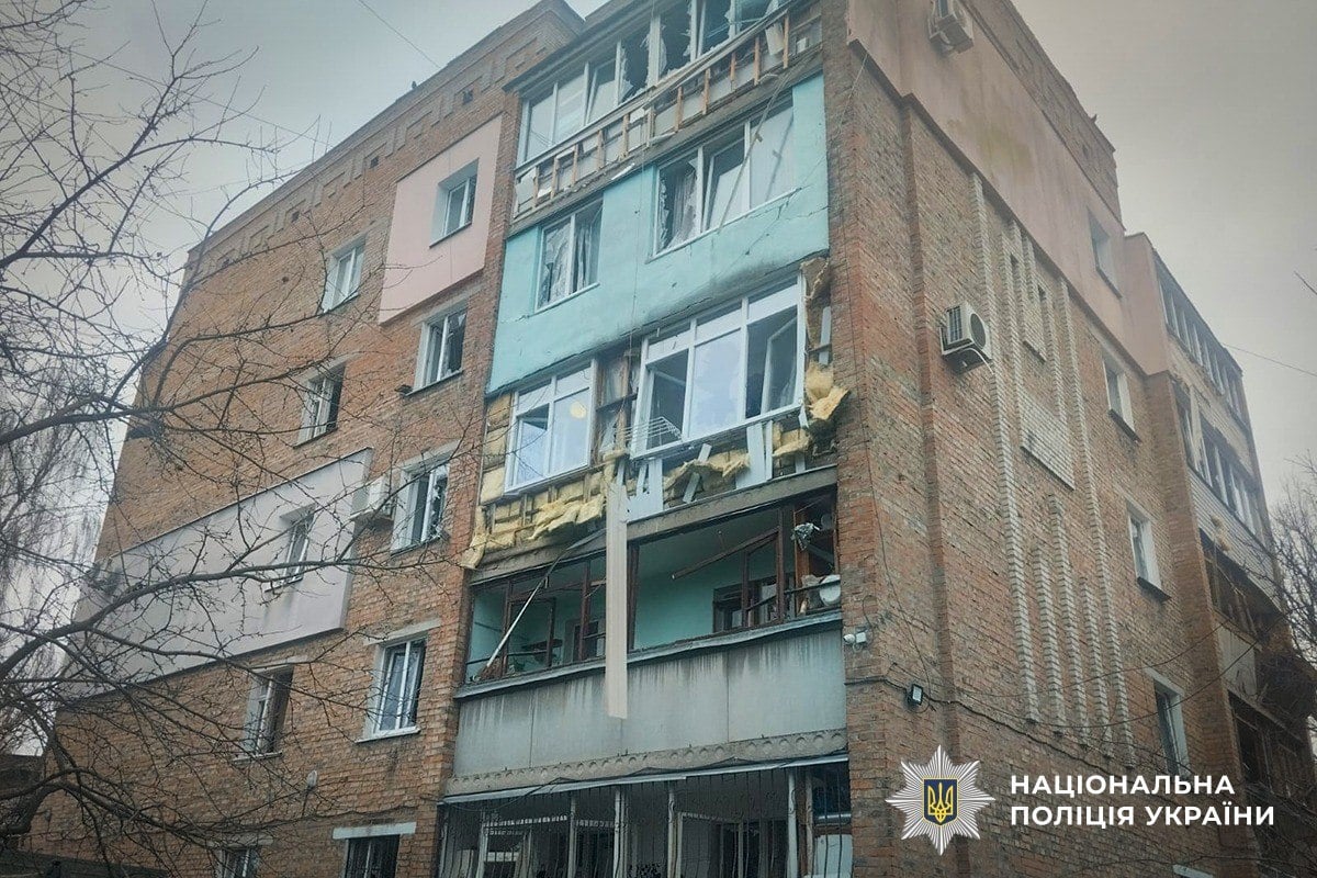 Наслідки обстрілів. Фото: НПУ