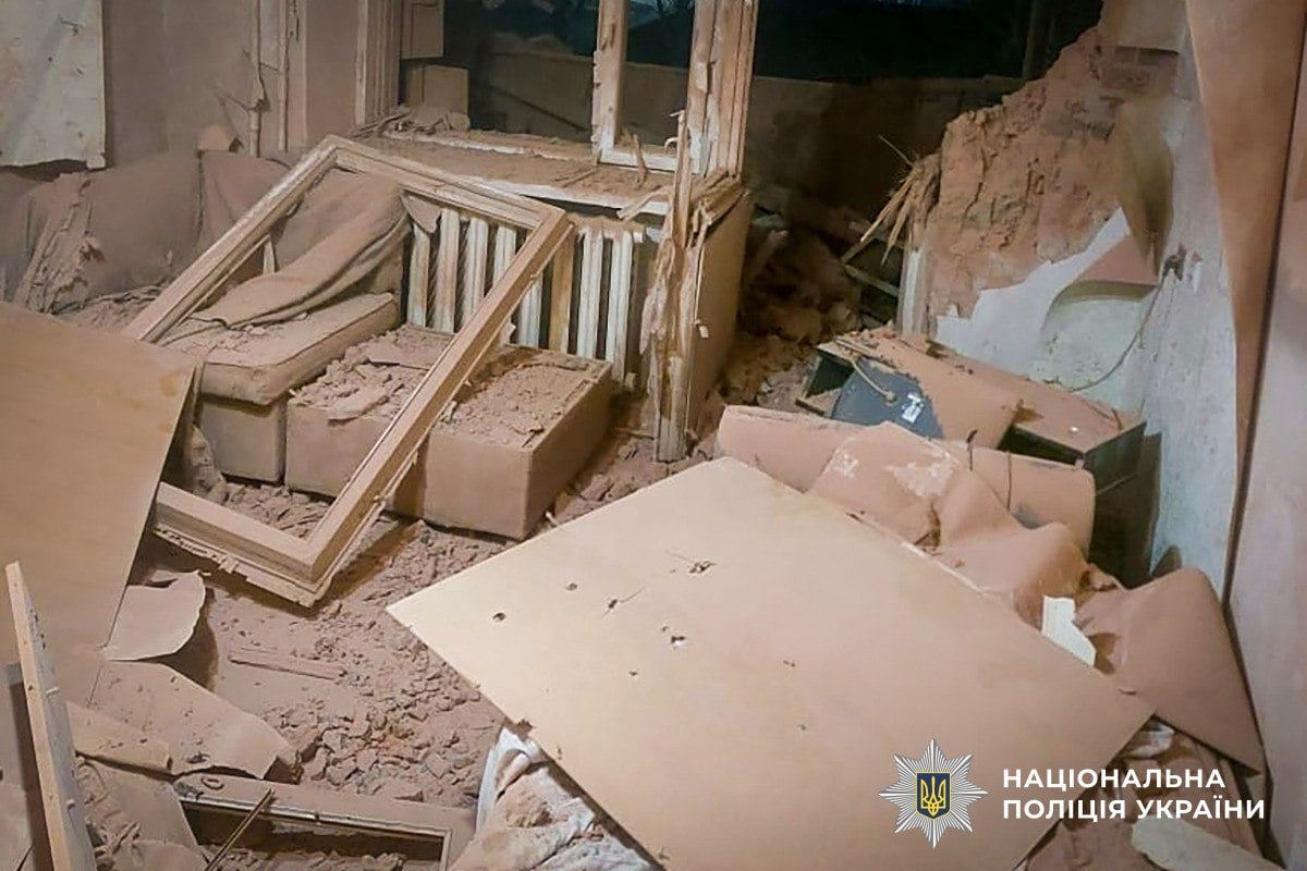 Наслідки обстрілів. Фото: НПУ